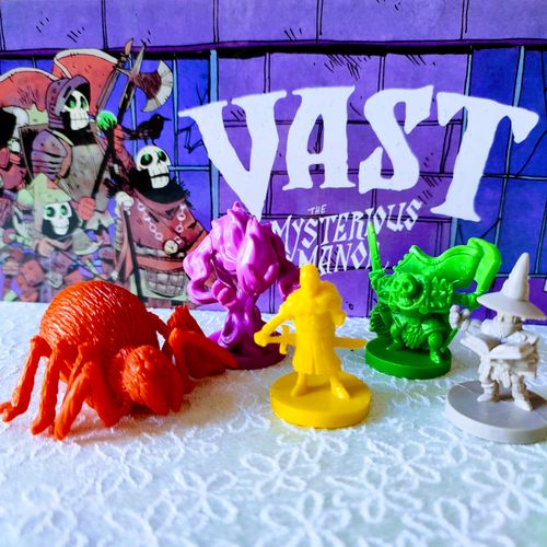 Vast The Mysterious Manor Every asymmetric creature for itself