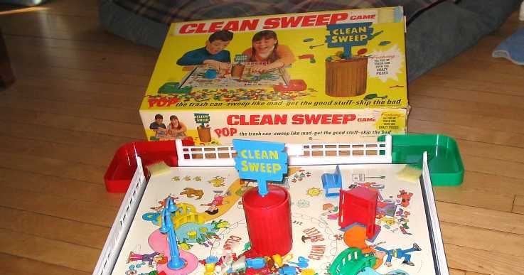Clean Sweep | Board Game | BoardGameGeek