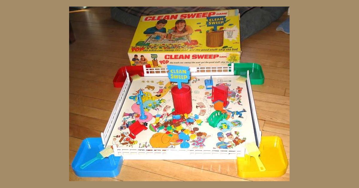 Clean Sweep Board Game Boardgamegeek