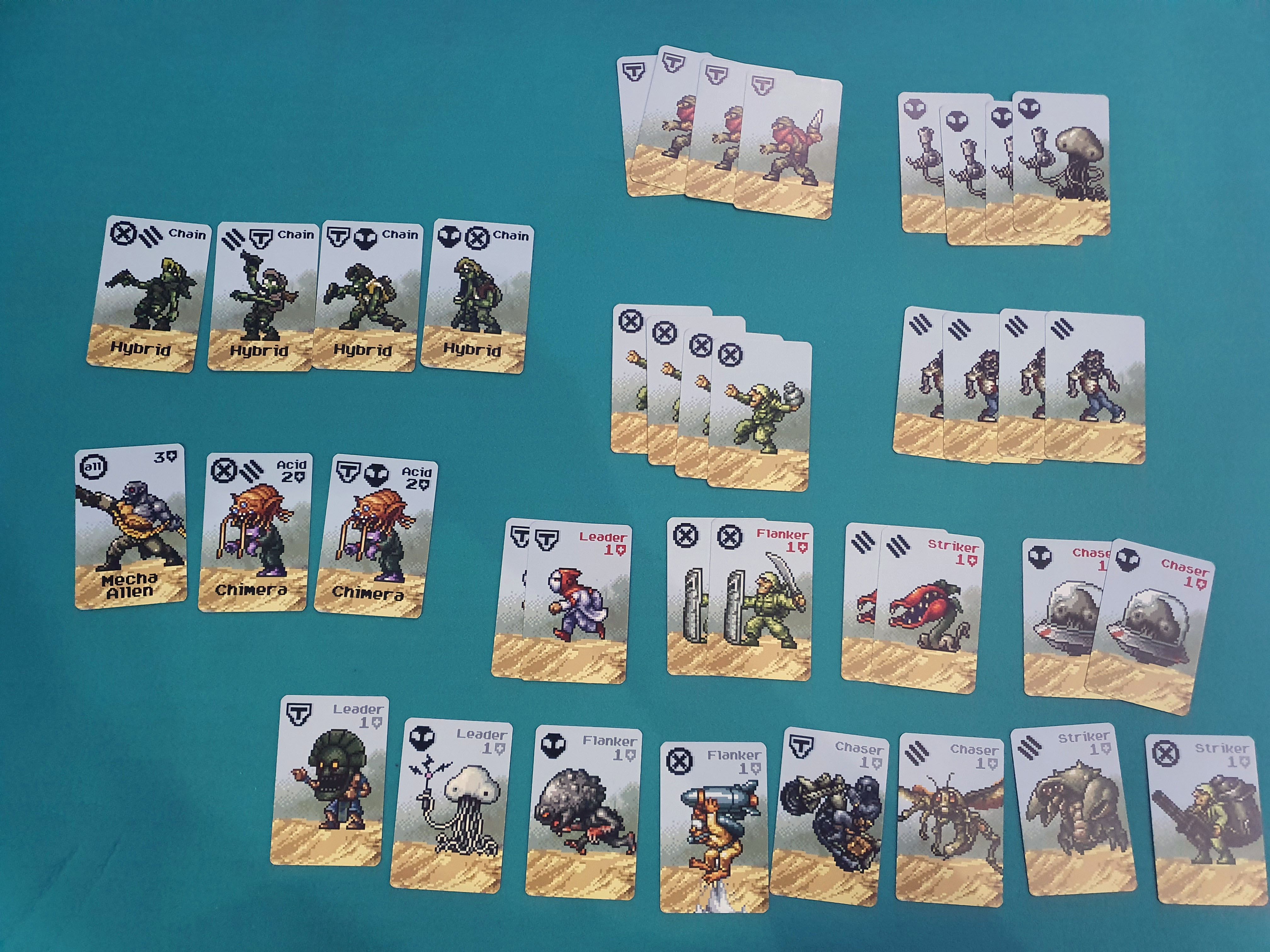 Developing a Metal Slug Retheme | BoardGameGeek