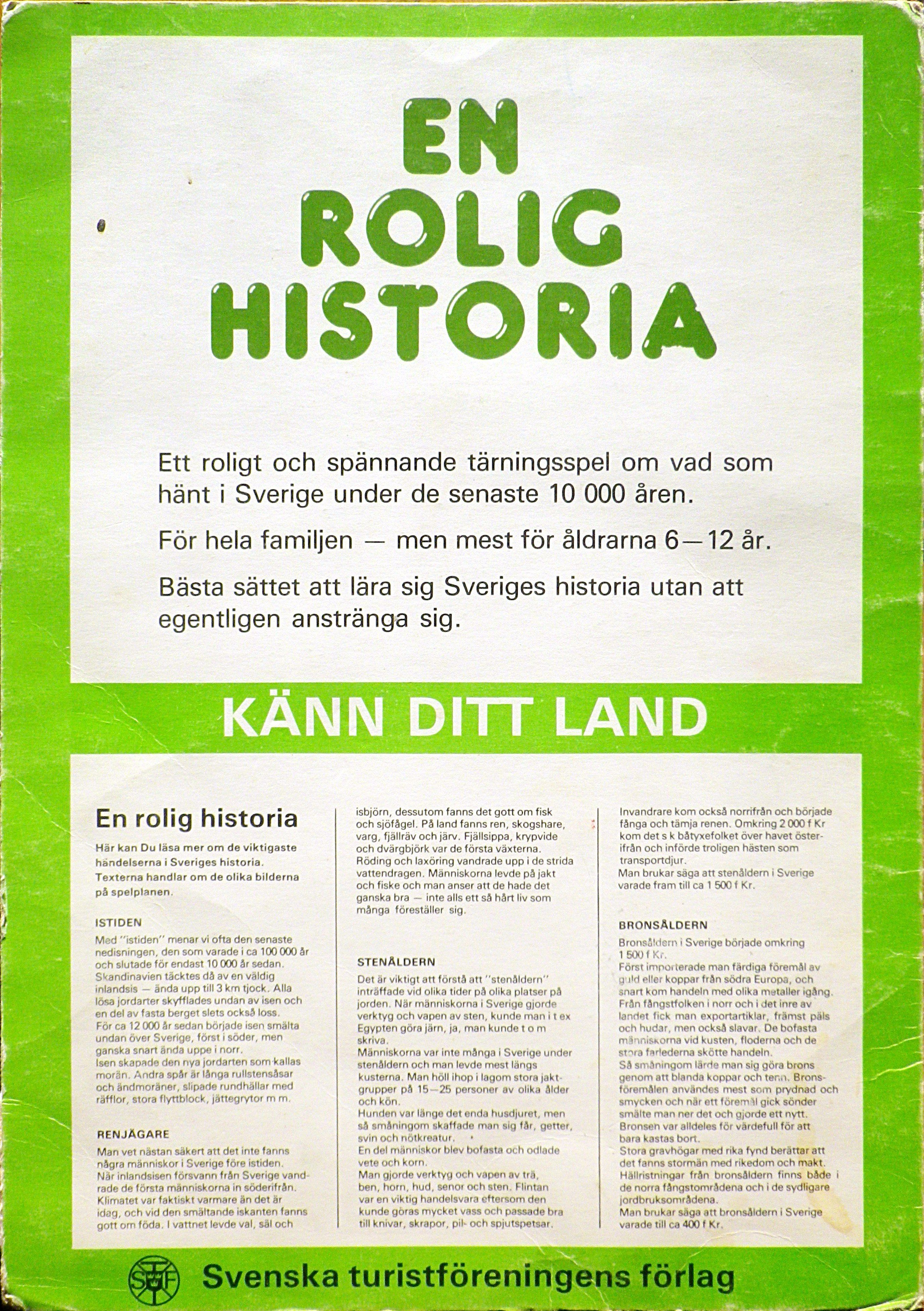 En rolig historia