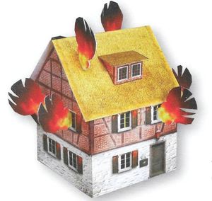Würfelspiel Feueralarm