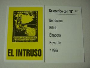 El Intruso