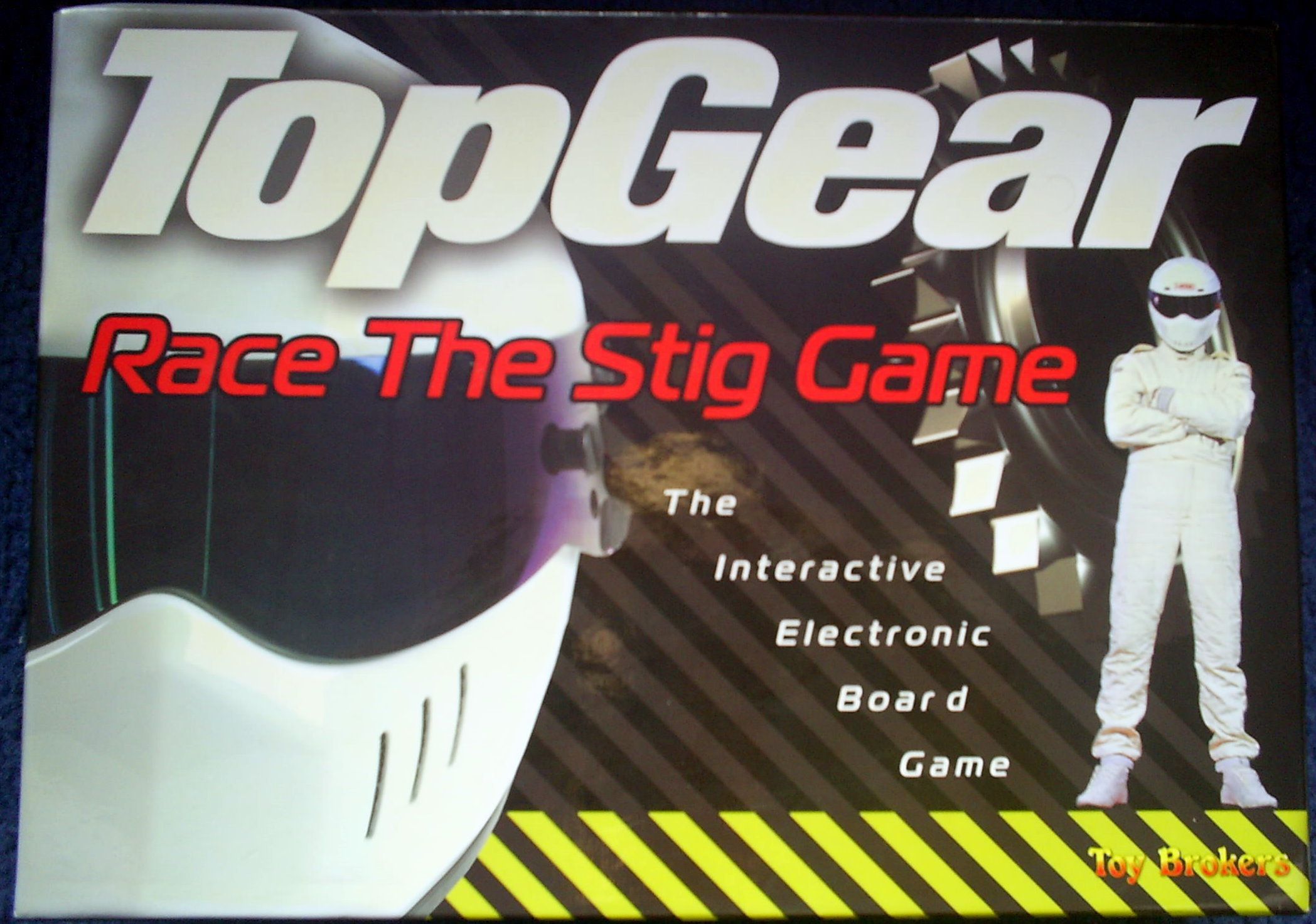 Top Gear Race the Stig game cover