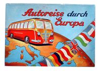 Autoreise durch Europa