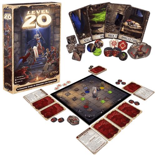 Board Game: Pathfinder: Level 20