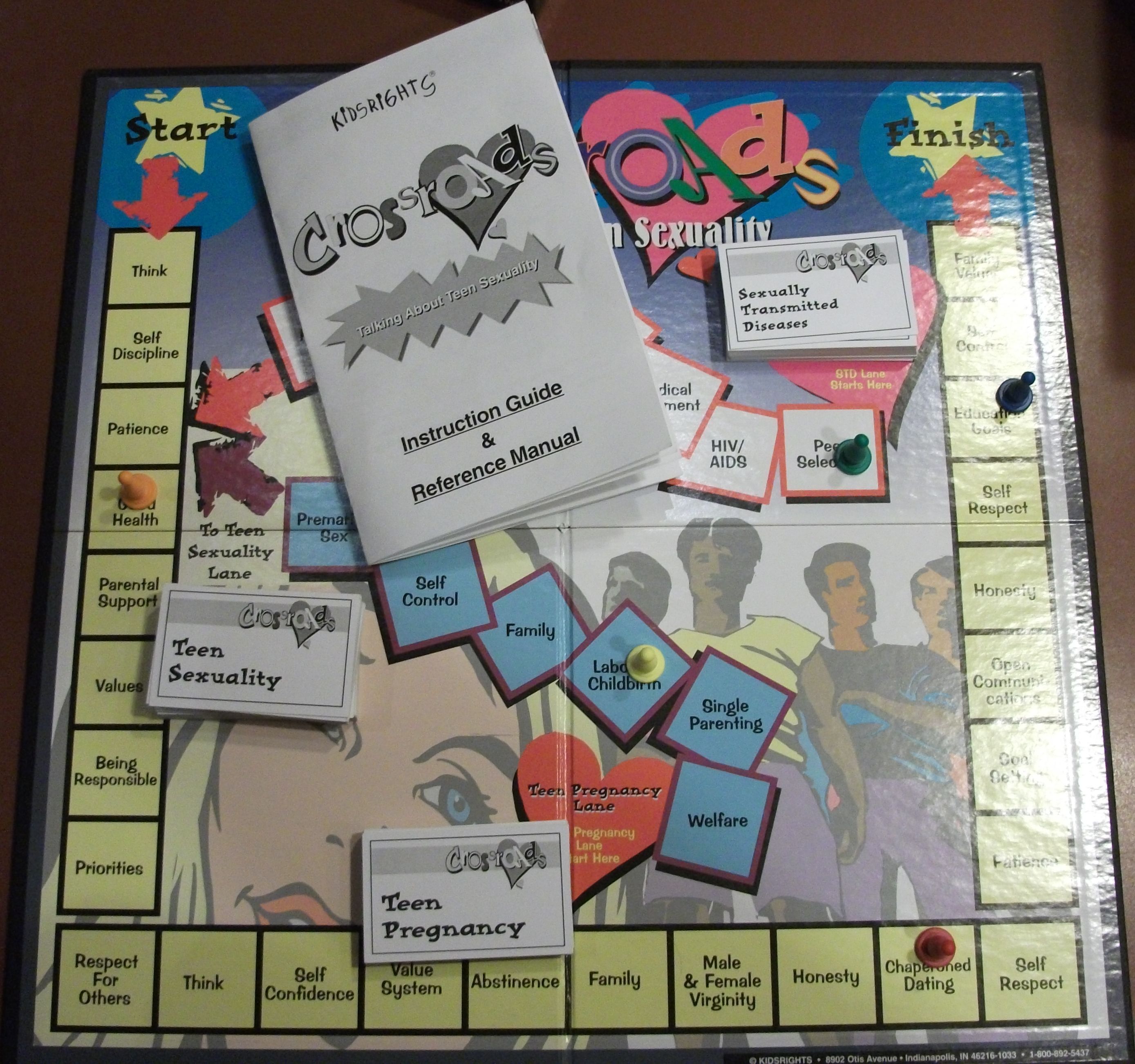 Crossroads: Talking About Teen Sexuality