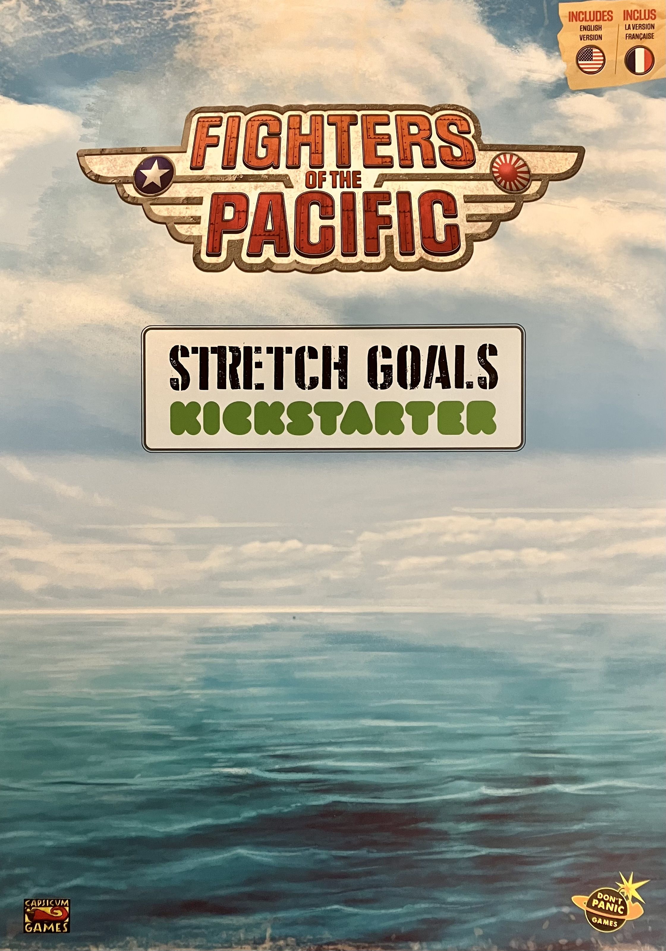 Fighters of the Pacific: Stretch Goals Pack
