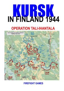 Kursk in Finland in 1944: Operation Tali-Ihantala