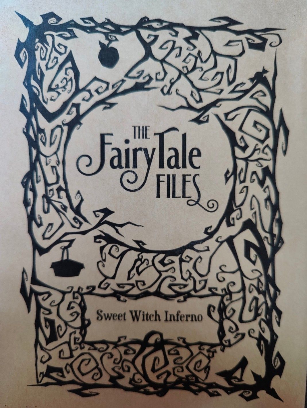 The Fairy Tale Files: Sweet Witch Inferno cover
