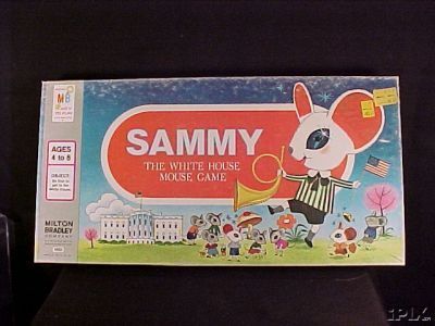 sammy the white house mouse board