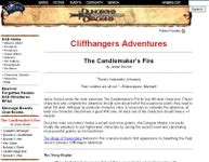 RPG Item: The Candlemaker's Fire
