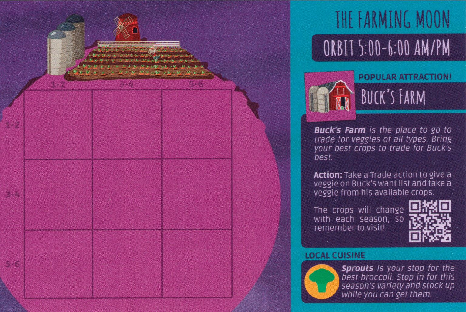 Personal Space: The Farming Moon
