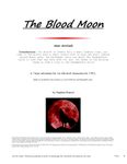 RPG Item: The Blood Moon 01: New Arrivals