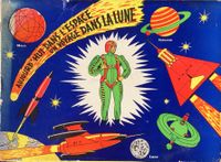 Aujourd' Hui Dans L'Espace Un Voyage Dans La Lune