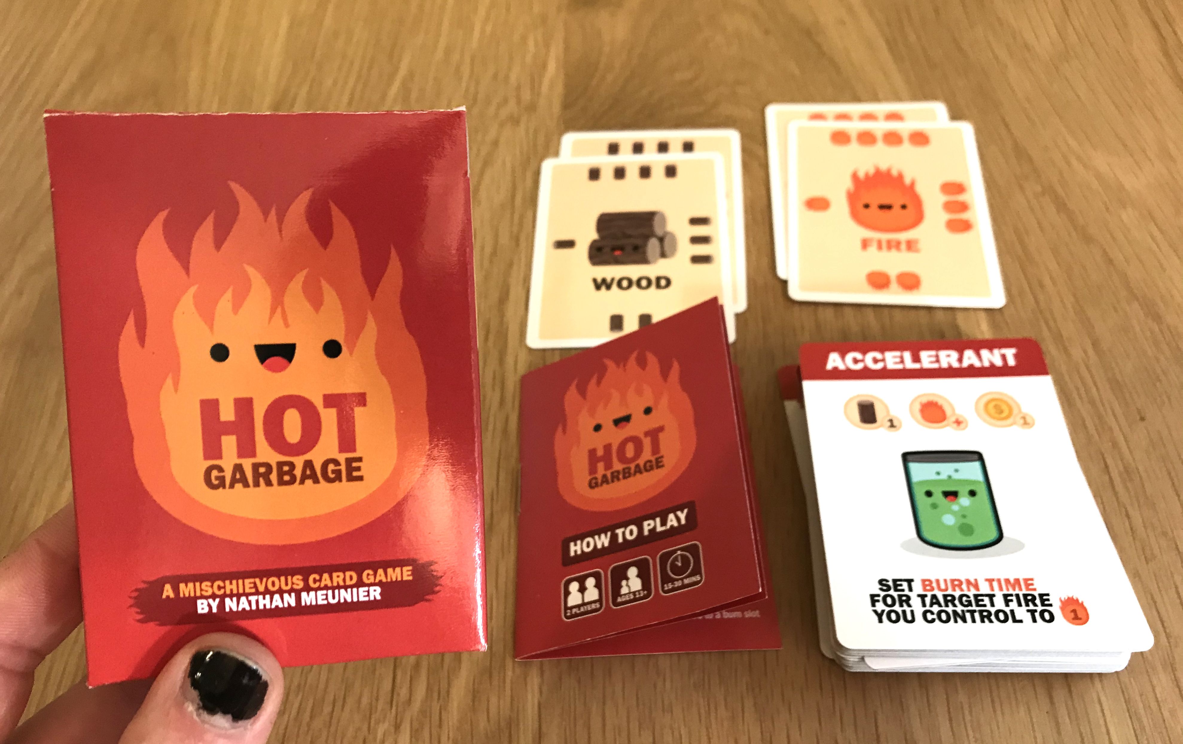 Hot Garbage