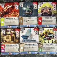 51 Stan: Master Set – 6 kart dodatkowych