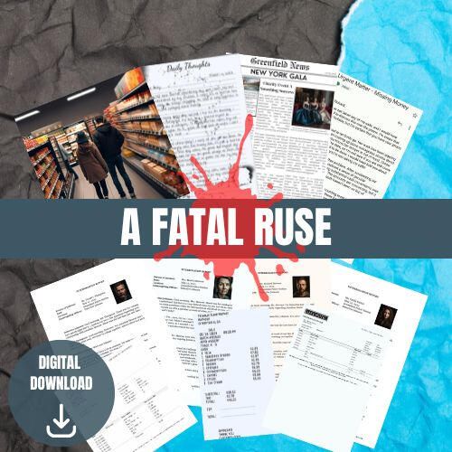 Cover art for A Fatal Ruse