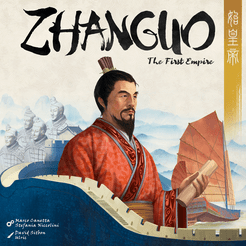 Zhanguo: The First Empire Cover Artwork