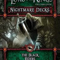 El Señor de los Anillos: El Juego de Cartas – Mazo de Pesadilla: Los Jinetes Negros
