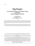 RPG Item: SND7-07: Dig Deeper