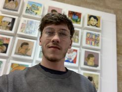 Adrien Rives portrait