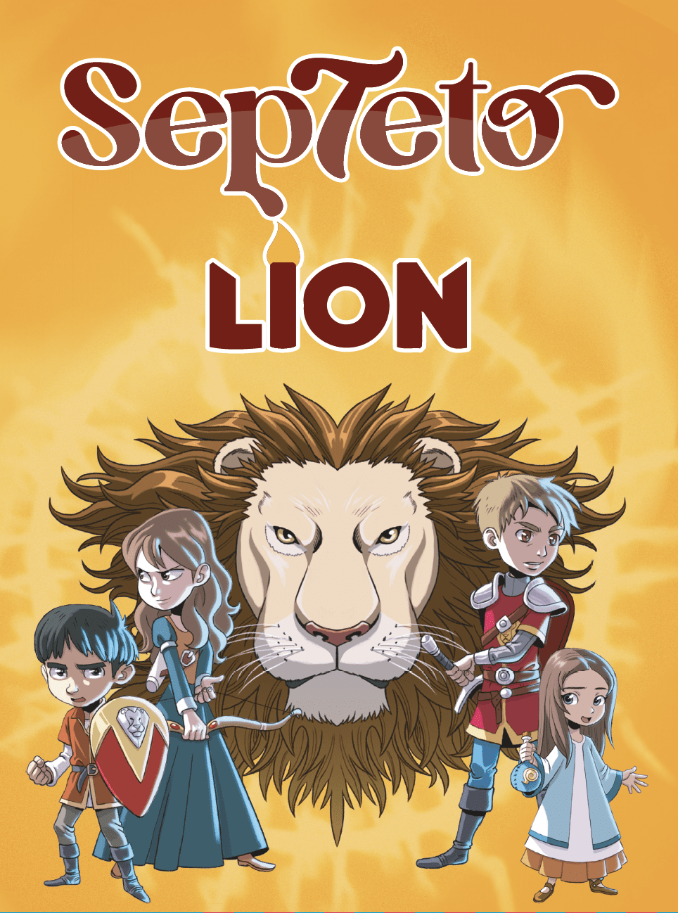 Cover art for Septeto Lion