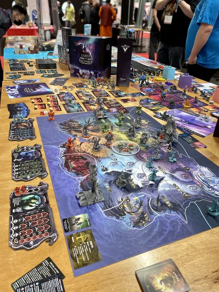 Lords of Ragnarok | Image | BoardGameGeek