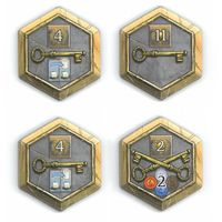 Terra Mystica: 4 Town Tiles