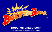 Video Game: Super Buster Bros.