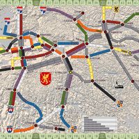 Östergötland in the 1930's (fan expansion for Ticket to Ride)