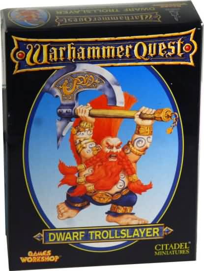 Warhammer Quest: Dwarf Trollslayer doboz