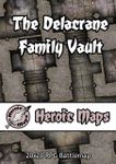 RPG Item: Heroic Maps: The Delacrane Family Vault
