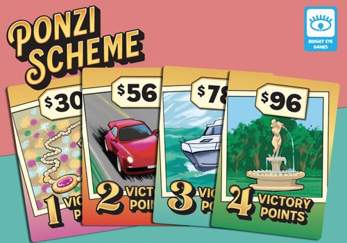 New Ponzi Scheme (English) coming in 2024 | BoardGameGeek