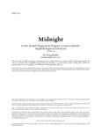RPG Item: HIG7-05: Midnight