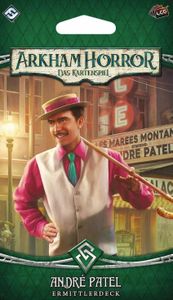 Arkham Horror: The Card Game  Andr Patel Investigator Deck | Board Game |  BoardGameGeek