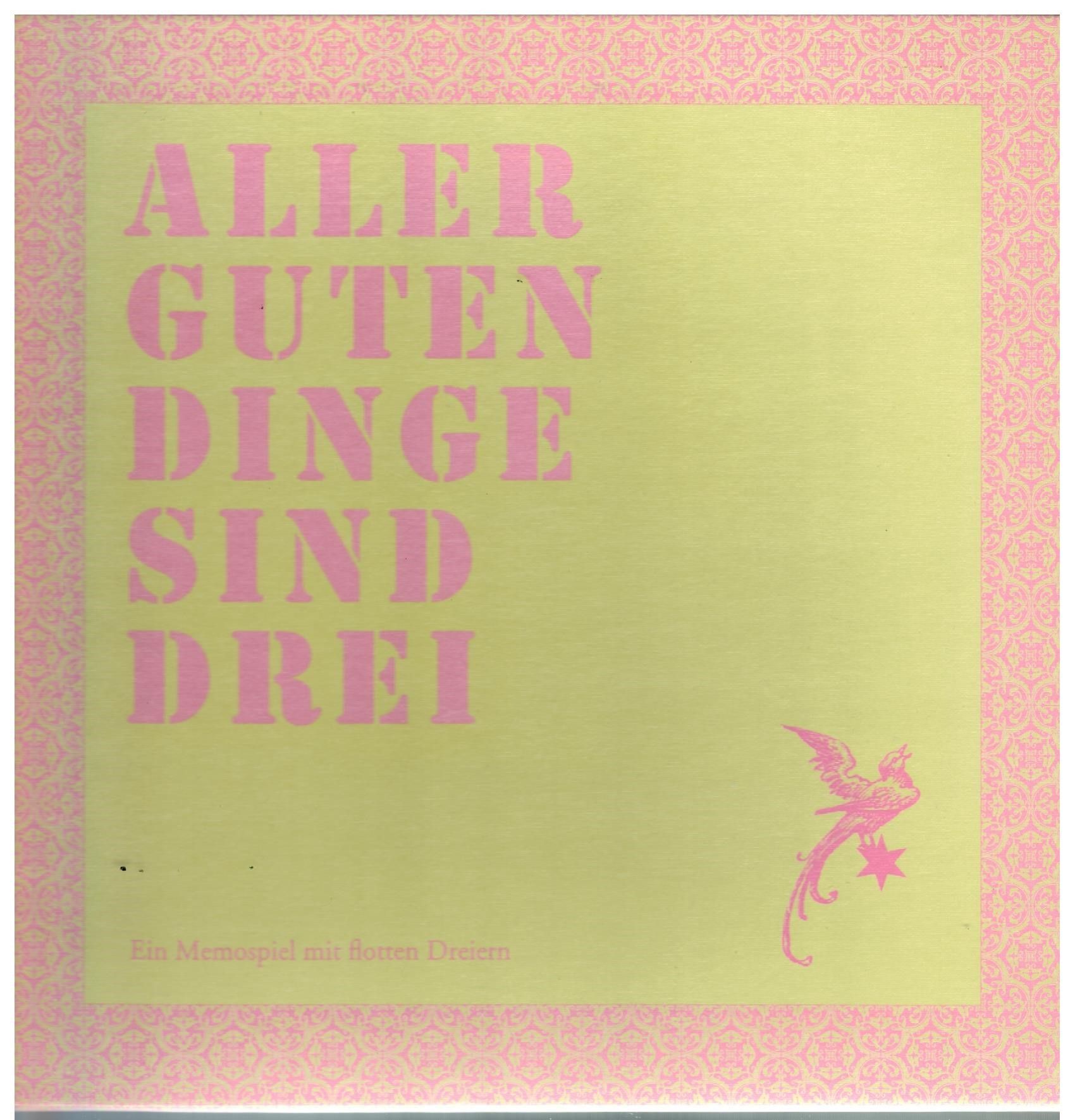 Cover art for Aller guten Dinge sind drei