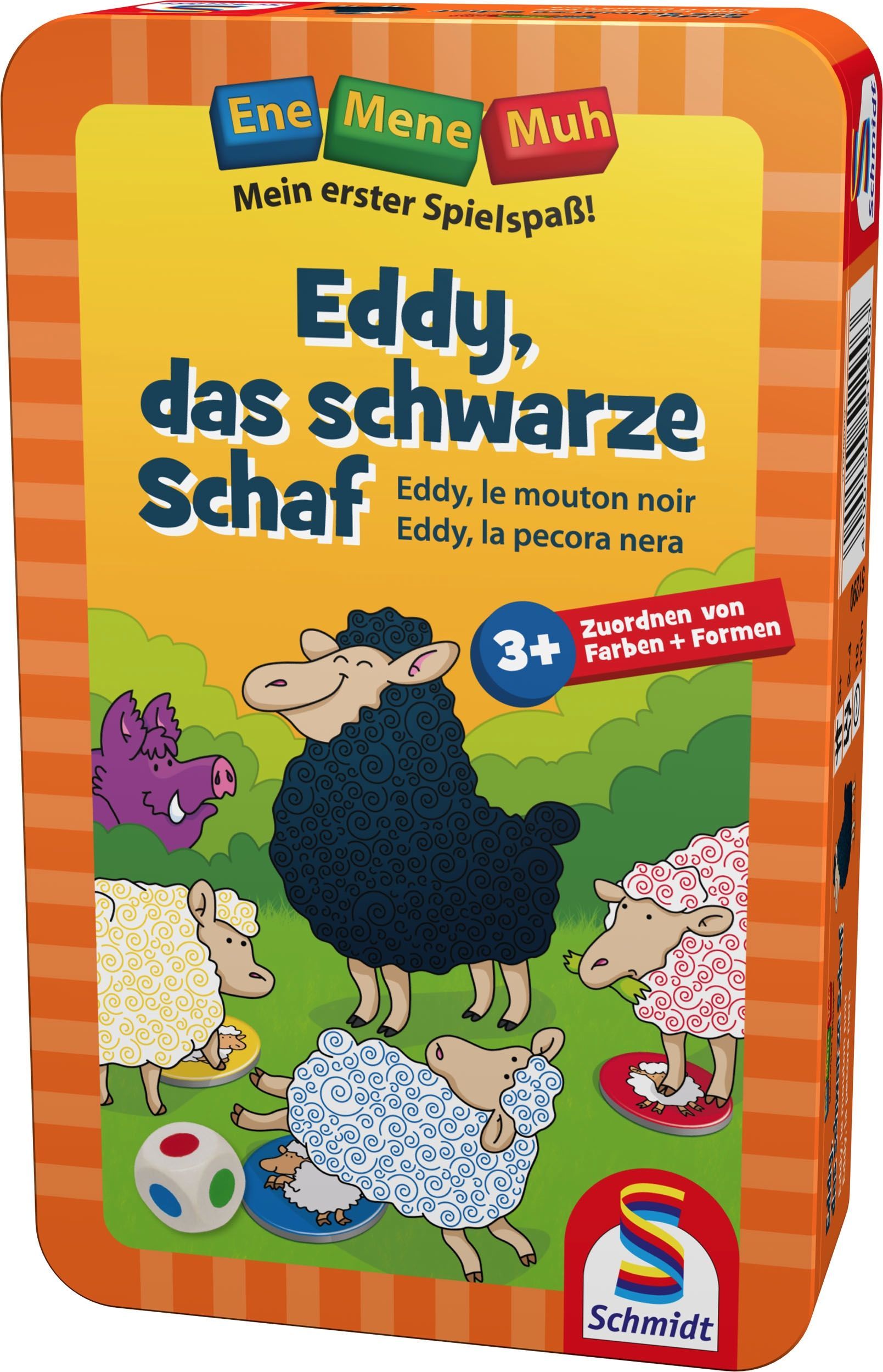 Eddy, das schwarze Schaf
