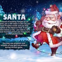 Flick of Faith: Santa God Promo