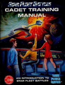 Star Fleet Battles Cadet Training Manual box art