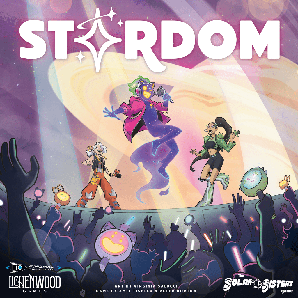 Illustration 1 de Stardom: The Solar Sisters Game