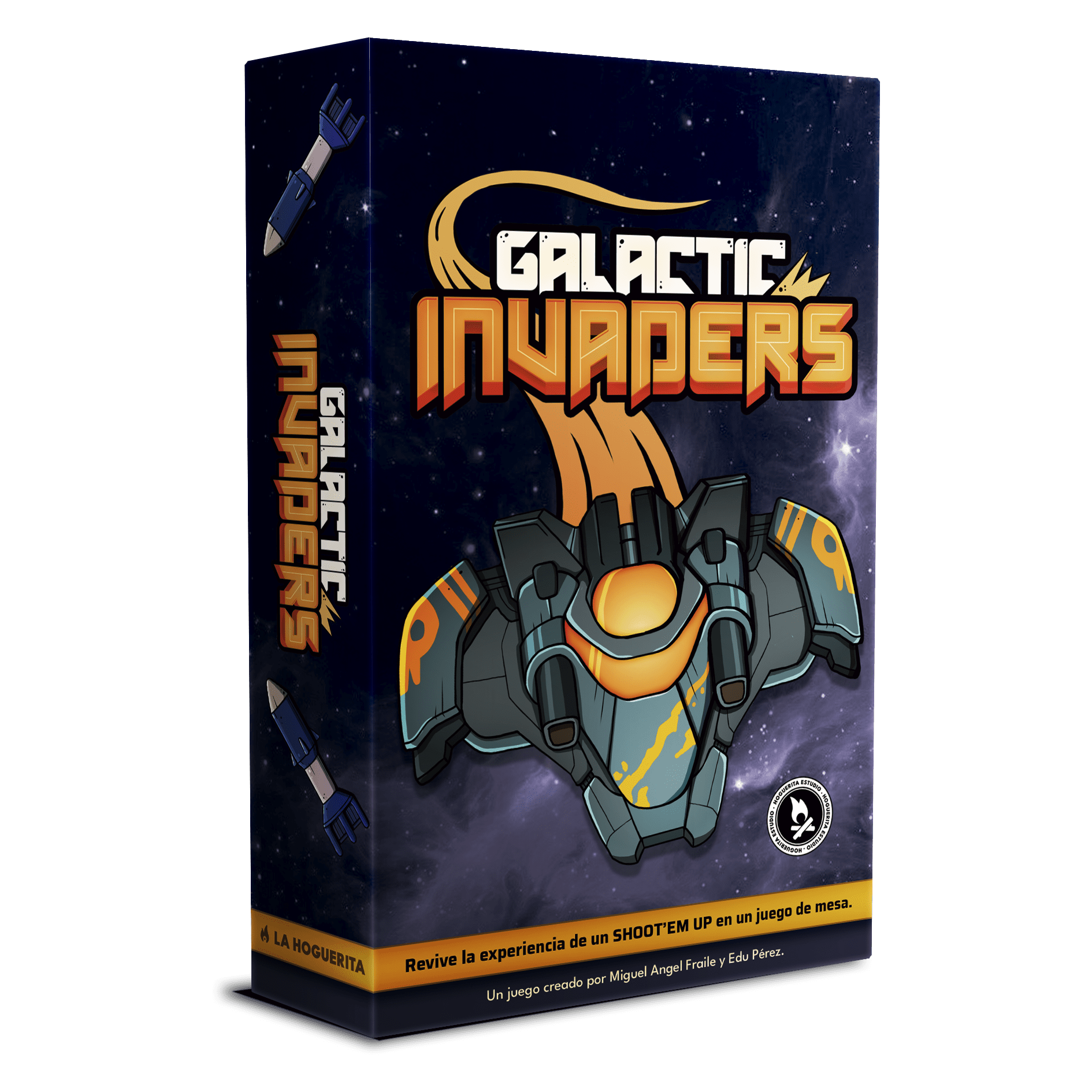 Cover art for Galactic Invaders