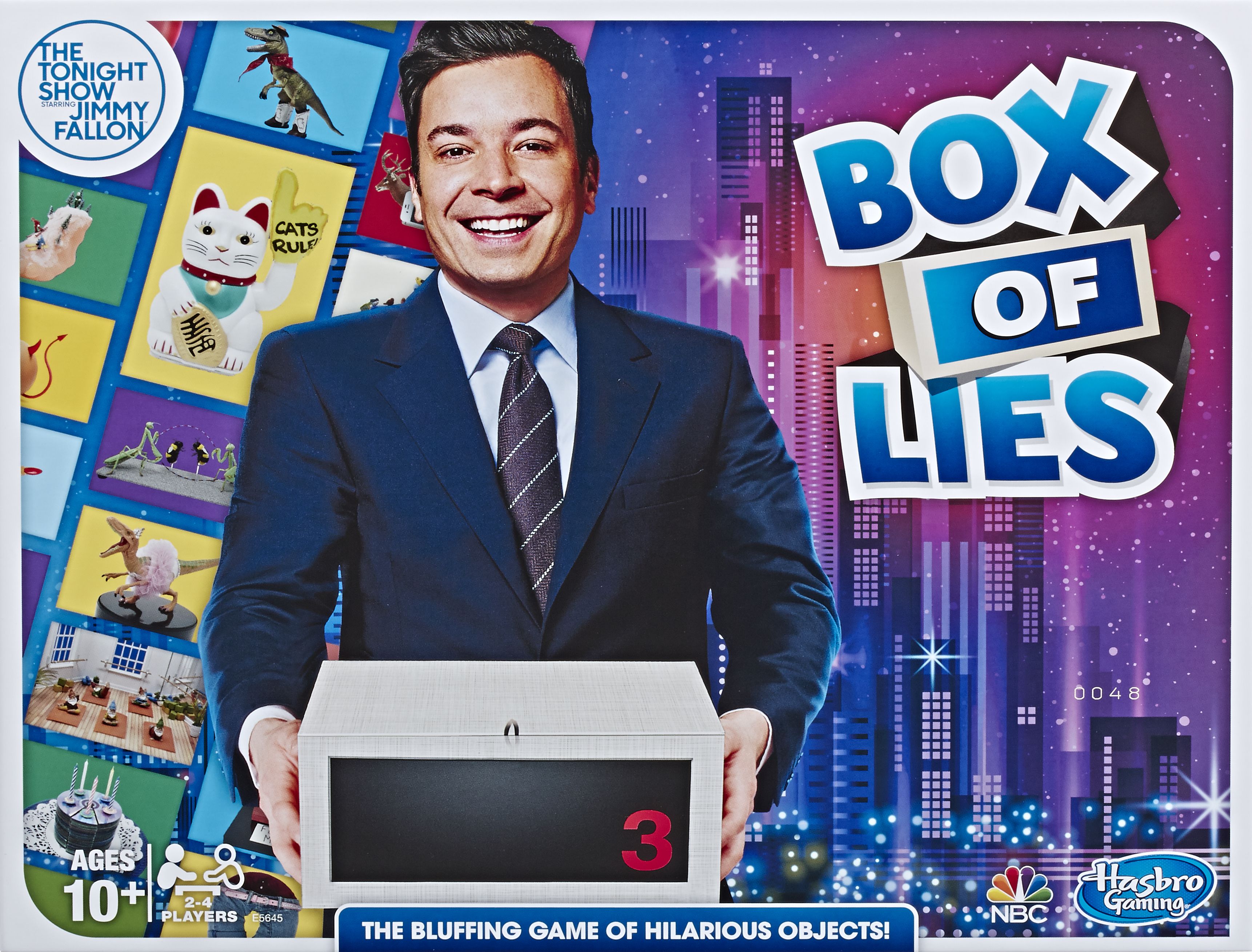Coperta Box of Lies