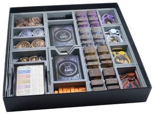 Brass: Birmingham / Lancashire – Folded Space Insert