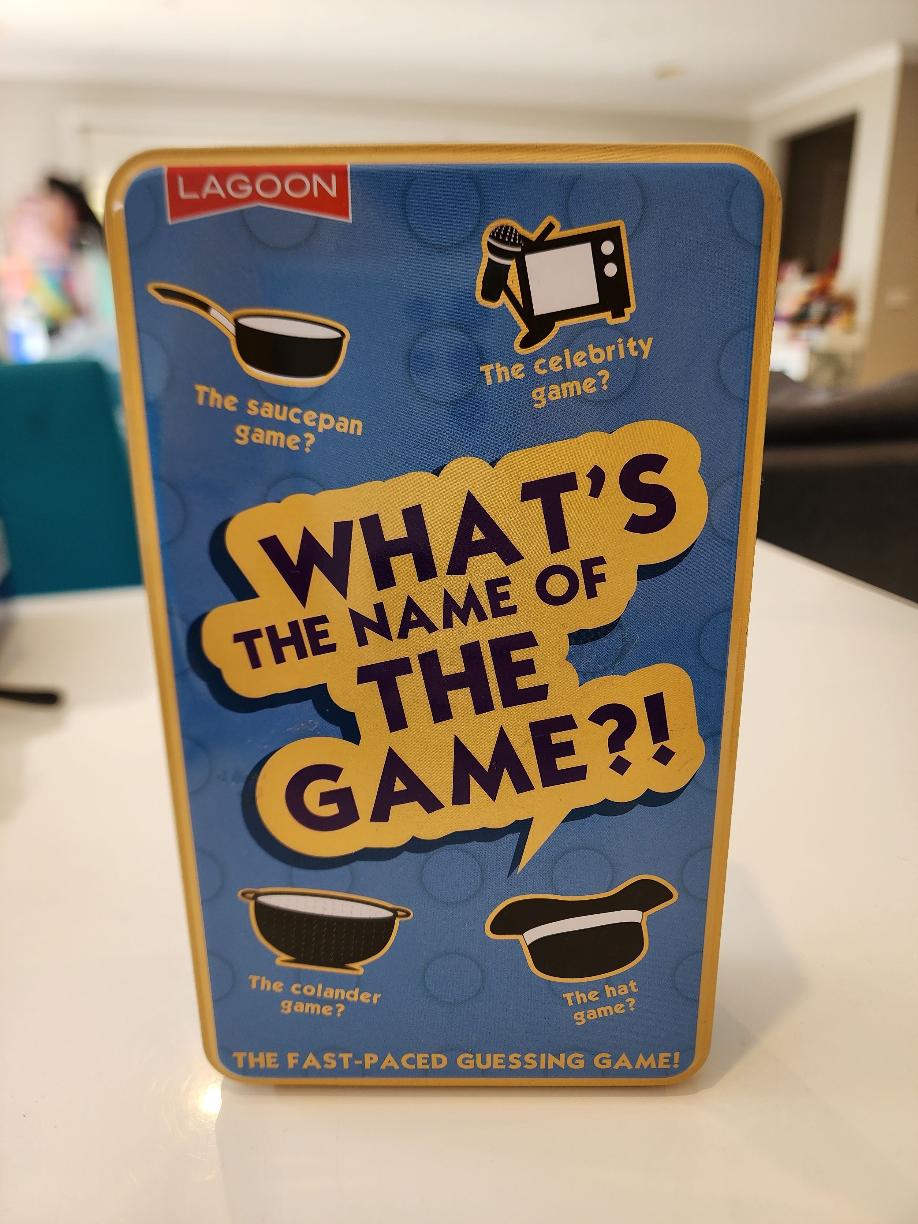 What's the Name of the Game?!