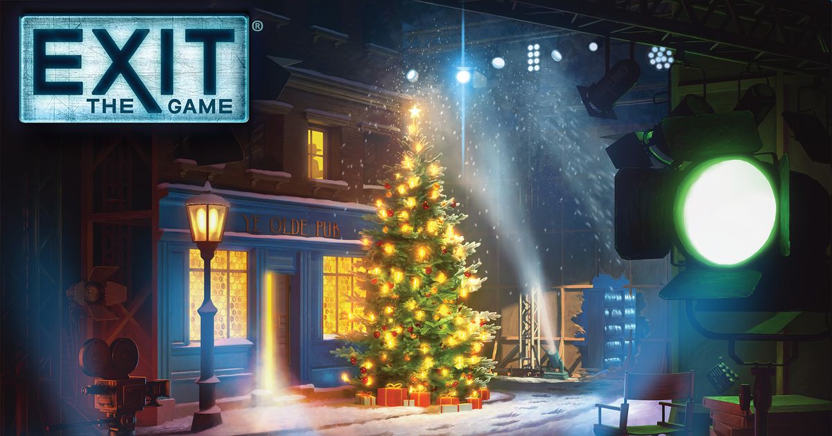 Exit The Game Advent Calendar The Missing Hollywood Star Board
