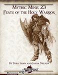 RPG Item: Mythic Minis 023: Feats of the Holy Warrior