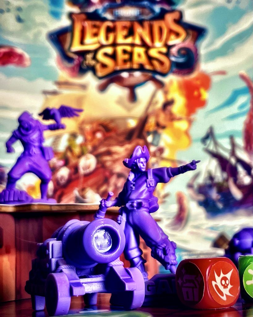 Illustration 3 de Legends of the Seas