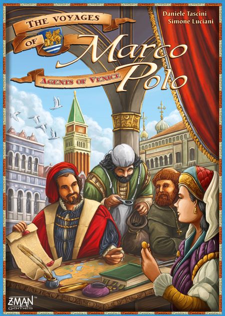 Brand New with English Rules Marco Polo Mini Expansion The New Characters 