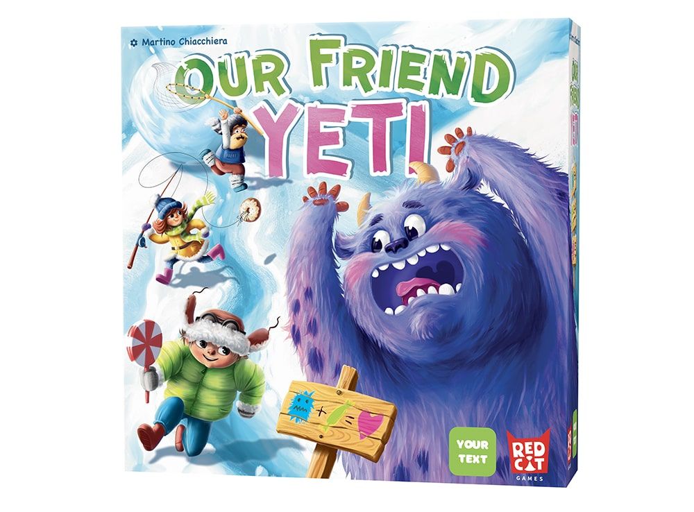 Cover art for Our Friend Yeti
